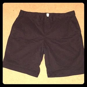 Black shorts from Gap